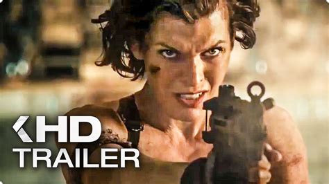 RESIDENT EVIL 6: The Final Chapter Trailer (2017) .